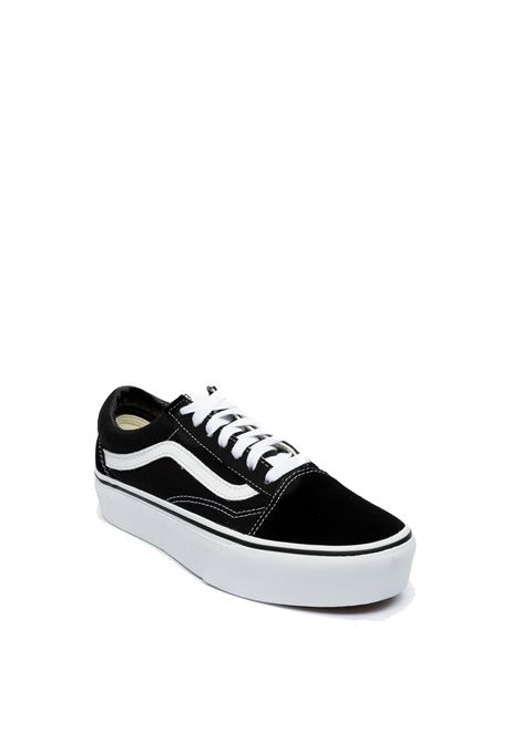 Black/white old skool platform sneaker VANS | VN0A3B3UY281PLATFORM-Y281